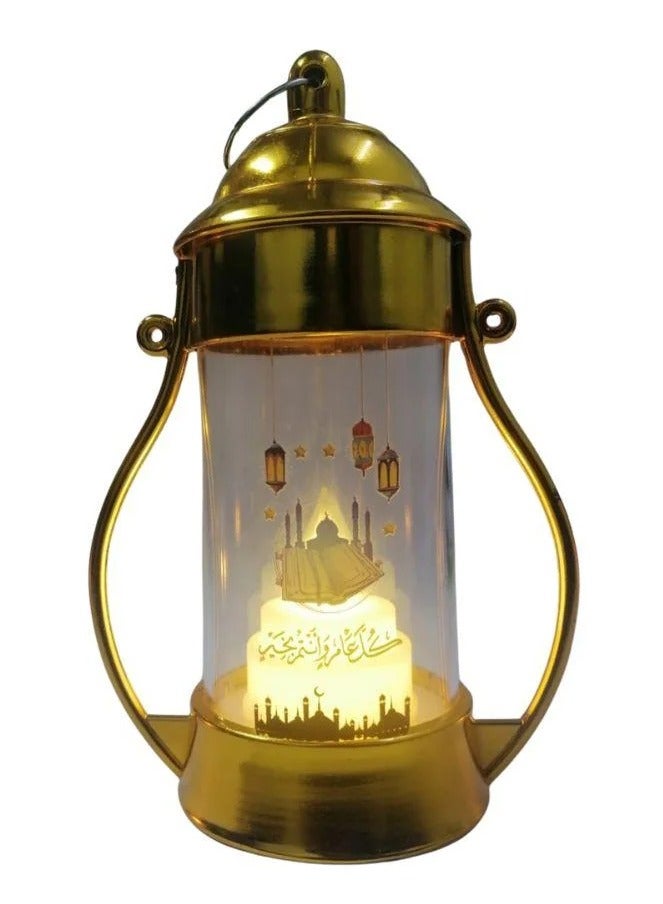Ramadan lantern with lights